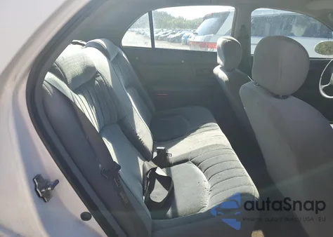 2005 Buick Century Custom from USA, damaged, VIN 2G4WS52J9Y1160196